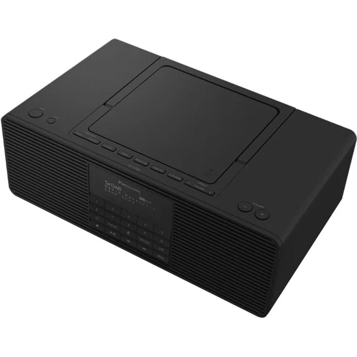 Panasonic RX-D70BTEG-K Digitalradio mit CD (DAB+, Stereo Klang, Bluetooth, UKW, Netz- & Batteriebetrieb, AUX, Weckfunktion) – Bild 8