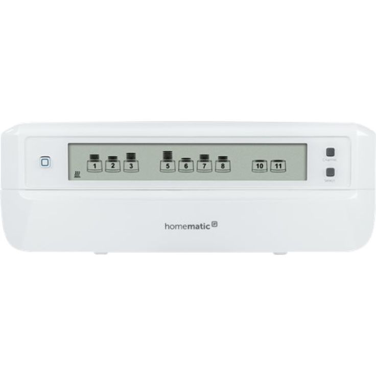 Homematic IP Fußbodenheizungsaktor – 12-fach, motorisch (HmIP-FALMOT-C12) – Bild 2