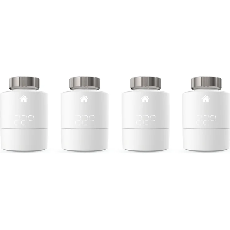 tado° Smartes Zusatz Heizkörper-Thermostat - Quattro Pack für Einzelraumsteuerung, Einfach selbst zu installieren, Designed in Germany – Bild 5