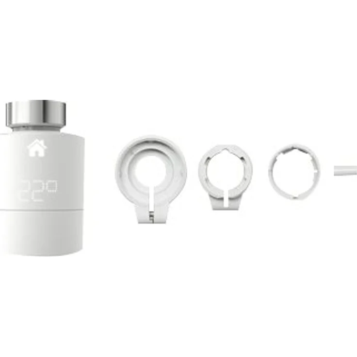 tado° Smartes Zusatz Heizkörper-Thermostat - Quattro Pack für Einzelraumsteuerung, Einfach selbst zu installieren, Designed in Germany – Bild 7
