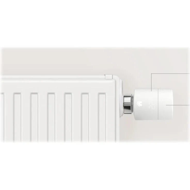 tado° Smartes Zusatz Heizkörper-Thermostat - Quattro Pack für Einzelraumsteuerung, Einfach selbst zu installieren, Designed in Germany – Bild 6