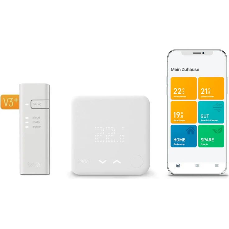 tado° Smartes Thermostat Starter Set V3+ (Verkabelt) inkl. Internet Bridge – Bild 6