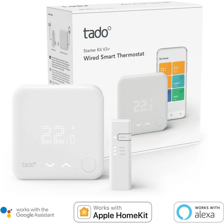 tado° Smartes Thermostat Starter Set V3+ (Verkabelt) inkl. Internet Bridge – Bild 5