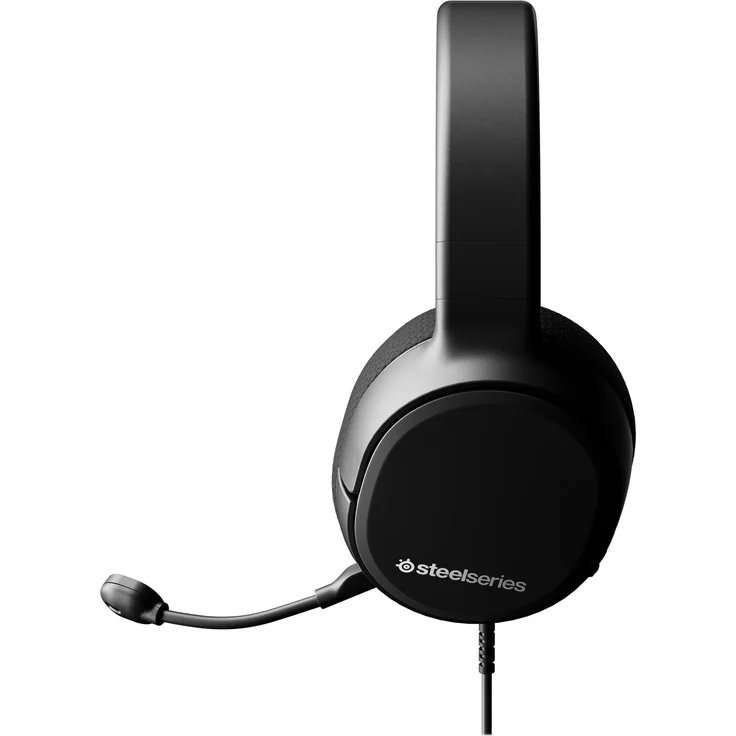SteelSeries Arctis 1 - kompatibel mit allen Plattformen - für PC, PS4, Xbox, Nintendo Switch, Mobil - abnehmbares ClearCast Mikrofon – Bild 4