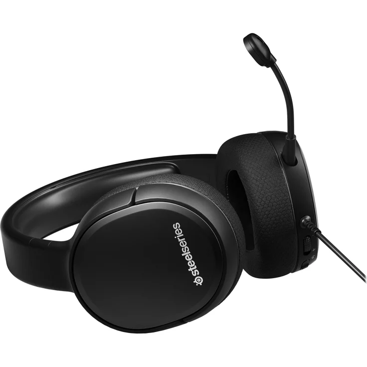SteelSeries Arctis 1 - kompatibel mit allen Plattformen - für PC, PS4, Xbox, Nintendo Switch, Mobil - abnehmbares ClearCast Mikrofon – Bild 5