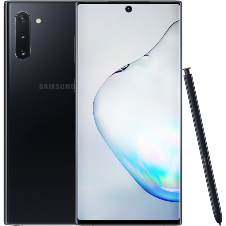 Samsung Galaxy Note 10 Smartphone 16cm Pixel (6,3 Zoll) AMOLED-Display, 256GB interner Speicher, 8GB RAM, Dual-SIM, Android, Aura Black – Bild 11