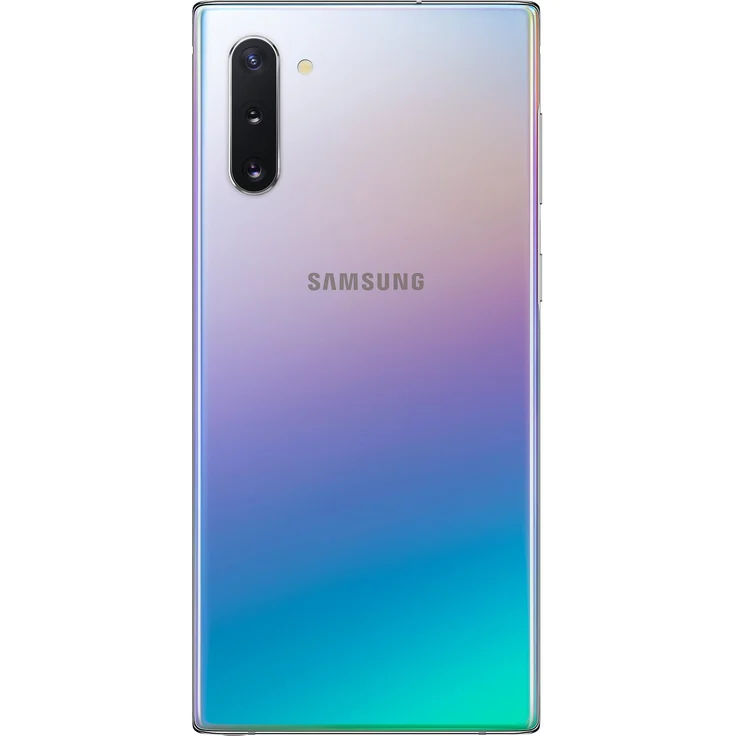 Samsung Galaxy Note 10 Smartphone 16cm Pixel (6,3 Zoll) AMOLED-Display, 256GB interner Speicher, 8GB RAM, Dual-SIM, Android, Aura Glow – Bild 8
