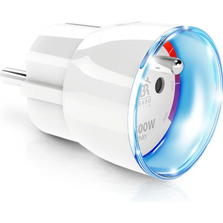 FIBARO Wall Plug - Z-Wave Plus Smart Steckdose Plug mit Leistungsmessung, Typ E (FGWPE-102 ZW5 EU) – Bild 3