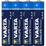 Batterie Alkaline, Micro, AAA, LR03, 1.5V (04903 121 194-4P)