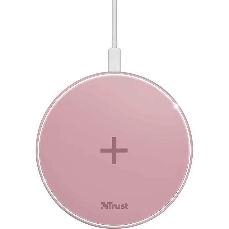 Trust 23866 QYLO Mobile Device Charger Indoor, pink