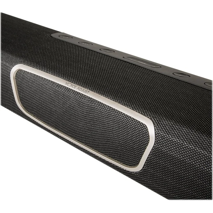 Polk Audio MagniFi Max SR 2.1 Soundbar mit Subwoofer, kabellos, geeignet für TV, schwarz (2018) – Bild 12