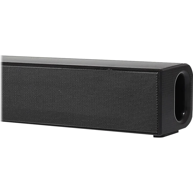 Sharp HT-SB140 MT 2.0 Soundbar ohne Subwoofer, kabellos/kabelgebunden, geeignet für TV, schwarz (2018) – Bild 7