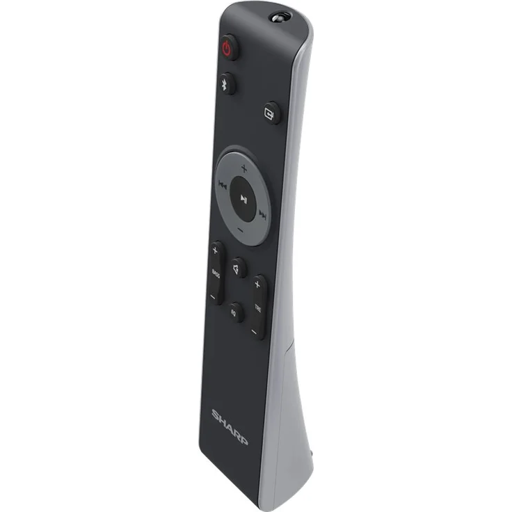 Sharp HT-SB140 MT 2.0 Soundbar ohne Subwoofer, kabellos/kabelgebunden, geeignet für TV, schwarz (2018) – Bild 8