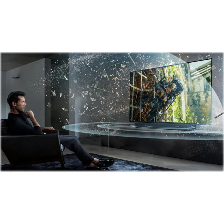 Panasonic SC-HTB900EGK 3.1 Soundbar mit Subwoofer, Dolby Atmos, kabellos/kabelgebunden, geeignet für TV, schwarz (2019) – Bild 14