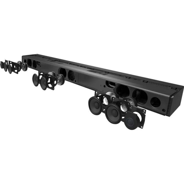 Panasonic SC-HTB900EGK 3.1 Soundbar mit Subwoofer, Dolby Atmos, kabellos/kabelgebunden, geeignet für TV, schwarz (2019) – Bild 8