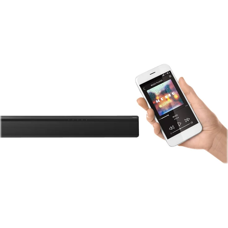 Panasonic SC-HTB900EGK 3.1 Soundbar mit Subwoofer, Dolby Atmos, kabellos/kabelgebunden, geeignet für TV, schwarz (2019) – Bild 12