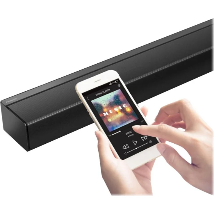 Panasonic SC-HTB900EGK 3.1 Soundbar mit Subwoofer, Dolby Atmos, kabellos/kabelgebunden, geeignet für TV, schwarz (2019) – Bild 9