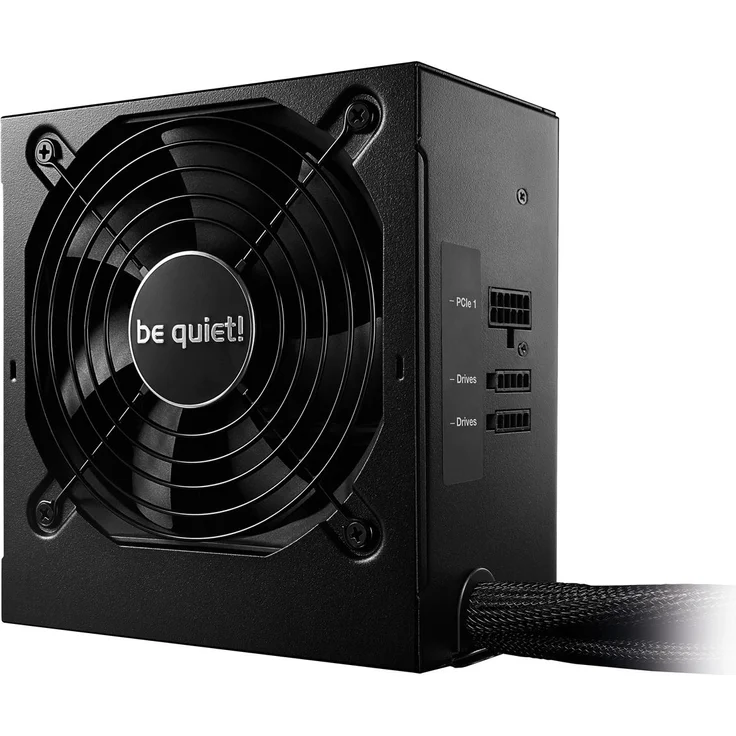 be quiet! SYSTEM POWER 9 CM 400W Semi-modular ATX Bronze (230V EU internal) (BN300) – Bild 1