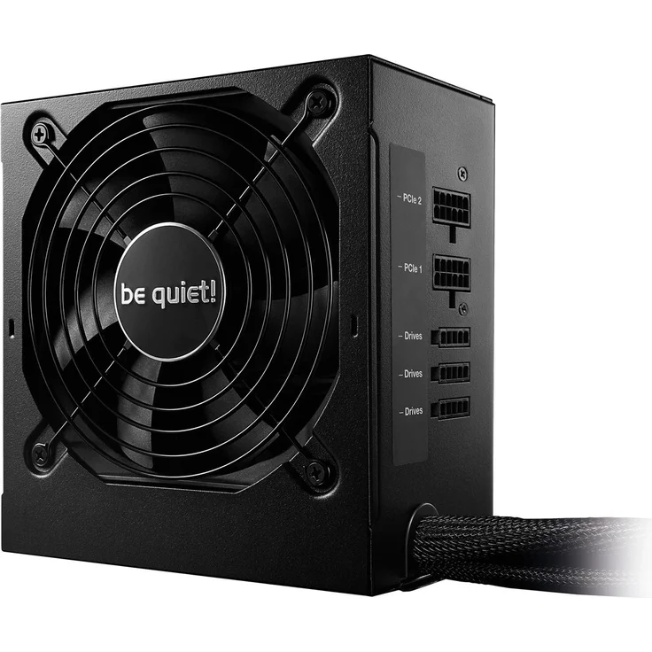 be quiet! SYSTEM POWER 9 CM 600W Semi-modular ATX Bronze (230V EU internal) (BN302) – Bild 1