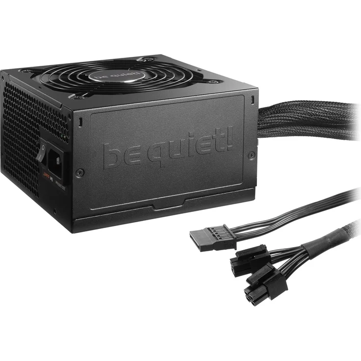 be quiet! SYSTEM POWER 9 CM 600W Semi-modular ATX Bronze (230V EU internal) (BN302) – Bild 2