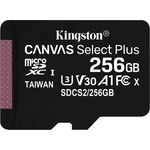 Kingston Canvas Select Plus microSD Speicherkarte, SDCS2-256GBSP Class 10