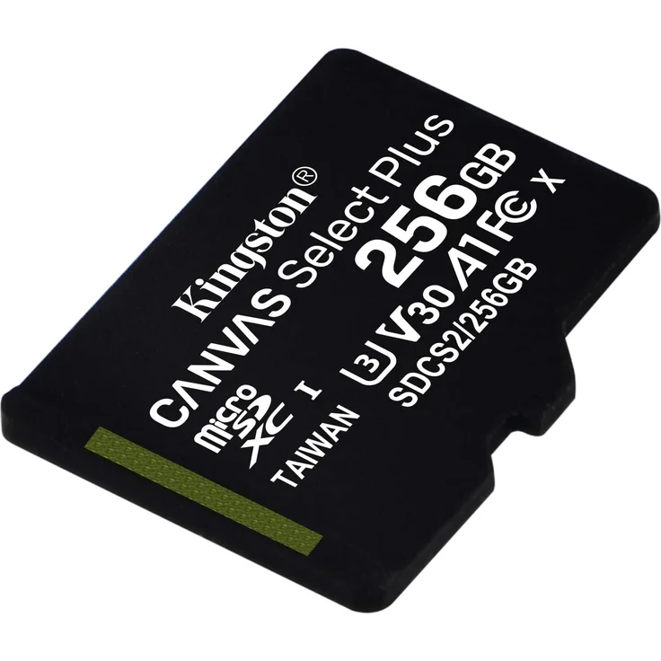 Kingston Canvas Select Plus microSD Speicherkarte, SDCS2-256GBSP Class 10 – Bild 2