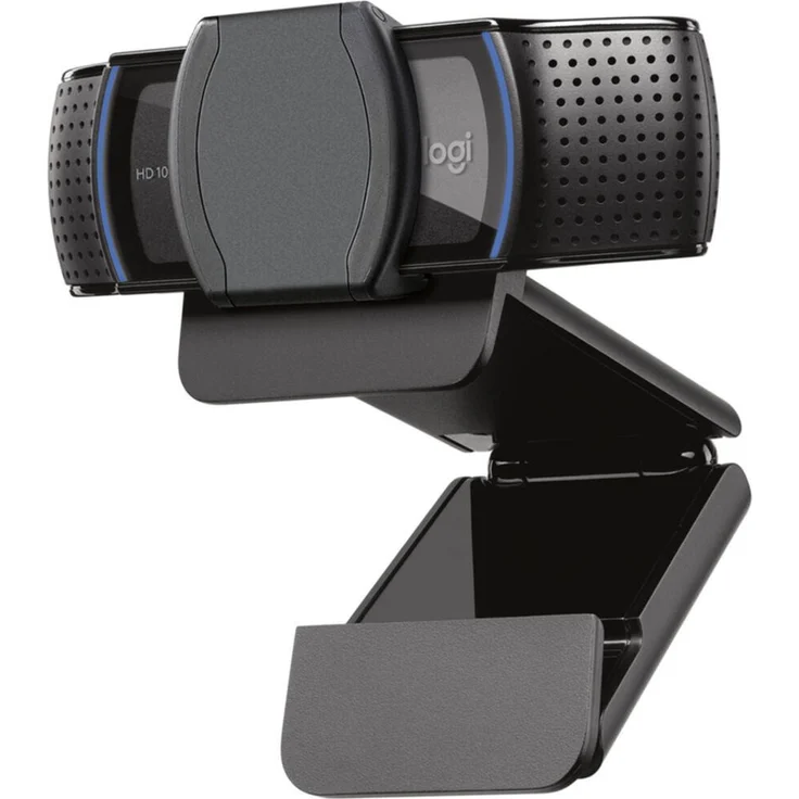 Logitech C920s HD PRO Webcam, Full-HD 1080p, 78° Blickfeld, Autofokus, Belichtungskorrektur, USB-Anschluss, Abdeckblende, Für Skype, FaceTime, Hangouts, etc., PC-Mac-ChromeOS-Android-Xbox One, Schwarz (960-001252) – Bild 9