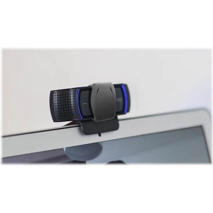 Logitech C920s HD PRO Webcam, Full-HD 1080p, 78° Blickfeld, Autofokus, Belichtungskorrektur, USB-Anschluss, Abdeckblende, Für Skype, FaceTime, Hangouts, etc., PC-Mac-ChromeOS-Android-Xbox One, Schwarz (960-001252) – Bild 6