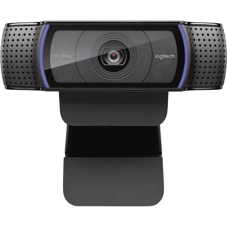 Logitech C920s HD PRO Webcam, Full-HD 1080p, 78° Blickfeld, Autofokus, Belichtungskorrektur, USB-Anschluss, Abdeckblende, Für Skype, FaceTime, Hangouts, etc., PC-Mac-ChromeOS-Android-Xbox One, Schwarz (960-001252) – Bild 4