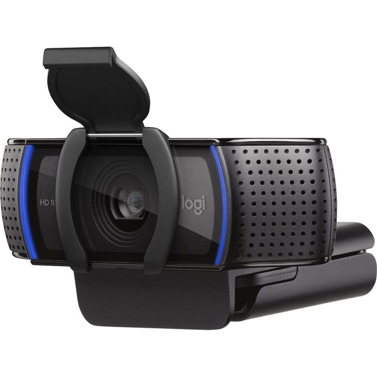 Logitech C920s HD PRO Webcam, Full-HD 1080p, 78° Blickfeld, Autofokus, Belichtungskorrektur, USB-Anschluss, Abdeckblende, Für Skype, FaceTime, Hangouts, etc., PC-Mac-ChromeOS-Android-Xbox One, Schwarz (960-001252) – Bild 7