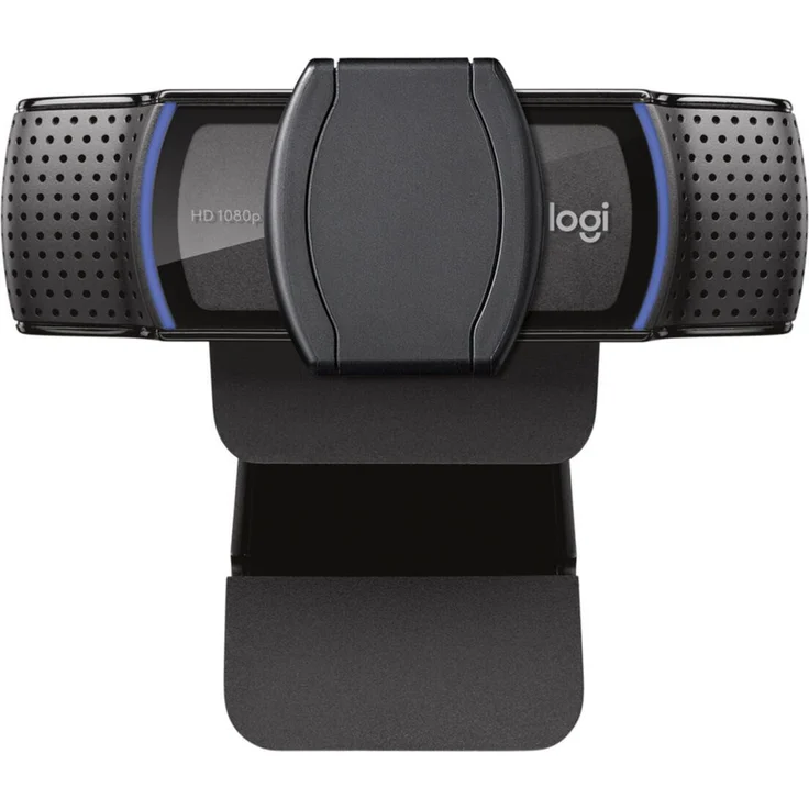 Logitech C920s HD PRO Webcam, Full-HD 1080p, 78° Blickfeld, Autofokus, Belichtungskorrektur, USB-Anschluss, Abdeckblende, Für Skype, FaceTime, Hangouts, etc., PC-Mac-ChromeOS-Android-Xbox One, Schwarz (960-001252) – Bild 8