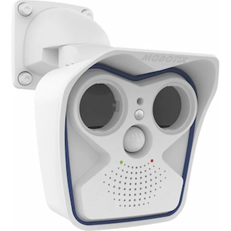 Mobotix AllroundDual Mx-M16B (keine Linse) Überwachungskamera, Innen & Außen