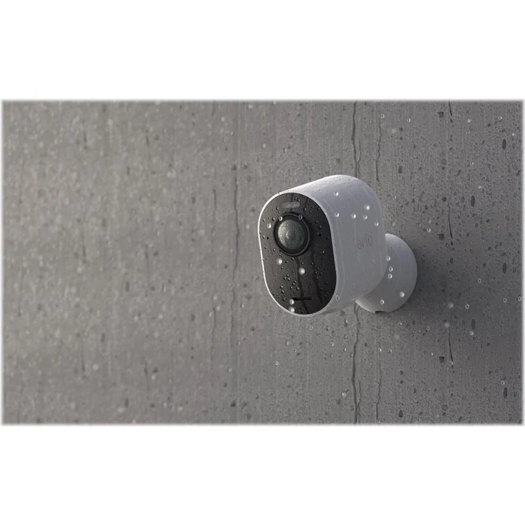 Arlo Ultra Überwachungskamera & Alarmanlage, 4K UHD, 2er Set, Smart Home, kabellos, Innen-Außen, Farbnachtsicht, 180 Grad Blickwinkel, WLAN, 2-Wege Audio, Spotlight, Bewegungsmelder, (VMS5240) - Weiß – Bild 6