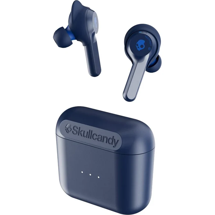 Skullcandy INDY In-Ear Kopfhörer, mit Bluetooth, Mikrofon, blau – Bild 3