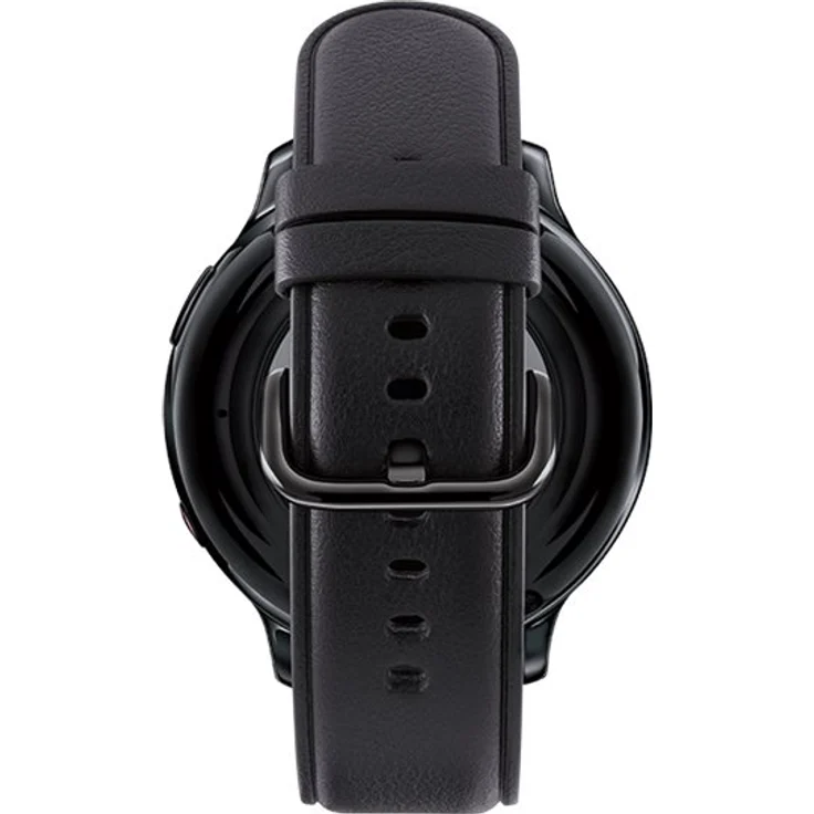 Samsung Galaxy Watch Active 2 Smartwatch GPS + LTE, Unisex, 40mm, Edelstahlgehäuse, Lederarmband, Schwarz – Bild 10