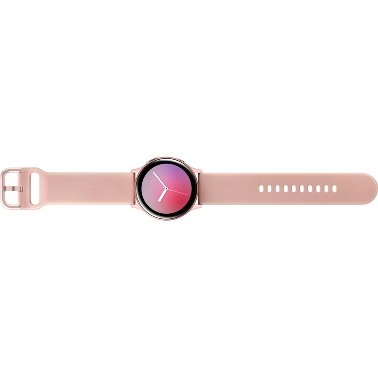 Samsung Galaxy Watch Active 2 Smartwatch GPS, Damen, 40mm, Aluminiumgehäuse, Pink Gold – Bild 6