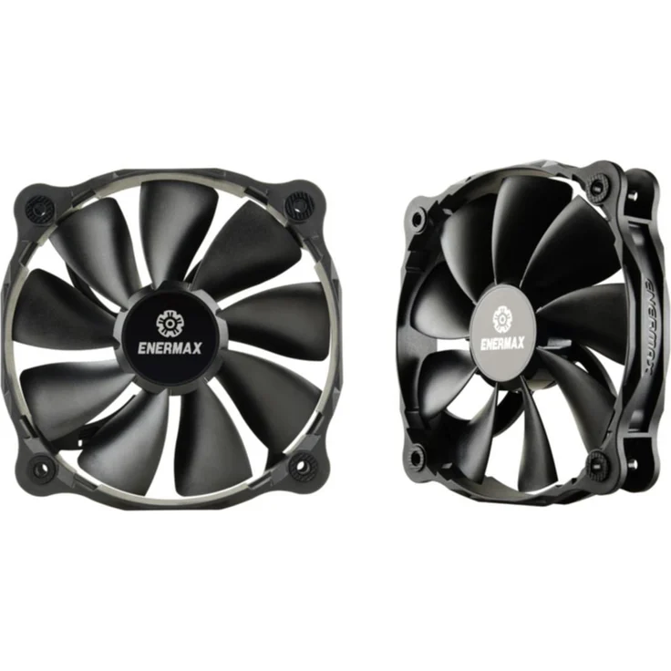 Enermax ETS-T50 AXE - Silent Edition - Prozessorkühler - (für: LGA775, LGA1156, AM2, AM2+, LGA1366, AM3, LGA1155, AM3+, FM1, FM2, LGA1150, FM2+, LGA1151, LGA2011-3 (Square ILM), AM4, LGA2066) - Aluminium und Kupfer - 140 mm - Schwarz (ETS-T50A-FSS) - Preisvergleich – Bild 6