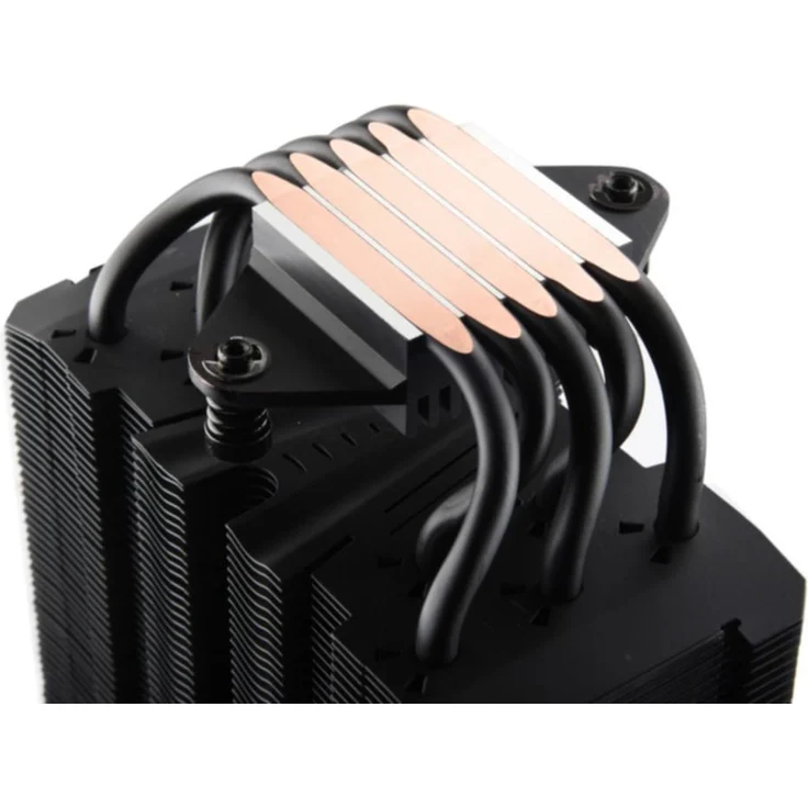 Enermax ETS-T50 AXE - Silent Edition - Prozessorkühler - (für: LGA775, LGA1156, AM2, AM2+, LGA1366, AM3, LGA1155, AM3+, FM1, FM2, LGA1150, FM2+, LGA1151, LGA2011-3 (Square ILM), AM4, LGA2066) - Aluminium und Kupfer - 140 mm - Schwarz (ETS-T50A-FSS) - Preisvergleich – Bild 8