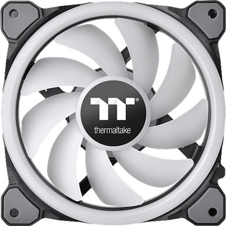 Thermaltake Riing Trio 14 LED RGB Radiator Fan TT - Premium Edition - System Schrank-Gebläseset - 140 mm – Bild 6