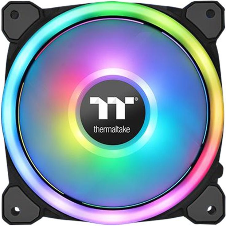 Thermaltake Riing Trio 14 LED RGB Radiator Fan TT - Premium Edition - System Schrank-Gebläseset - 140 mm – Bild 5