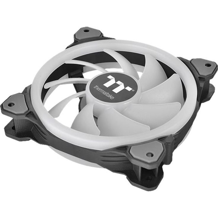 Thermaltake Riing Trio 14 LED RGB Radiator Fan TT - Premium Edition - System Schrank-Gebläseset - 140 mm – Bild 8