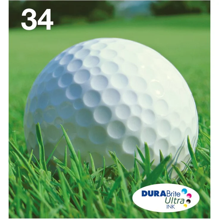 Epson Original 34 Tinte Golfball (WF-3720DWF WF-3725DWF, Amazon Dash Replenishment) Multipack 4-farbig – Bild 4