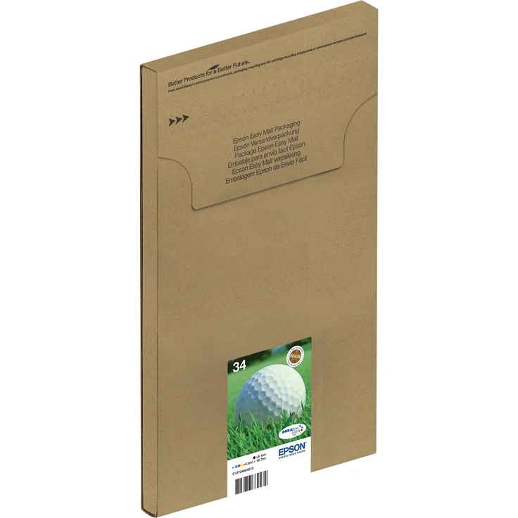 Epson Original 34 Tinte Golfball (WF-3720DWF WF-3725DWF, Amazon Dash Replenishment) Multipack 4-farbig – Bild 3