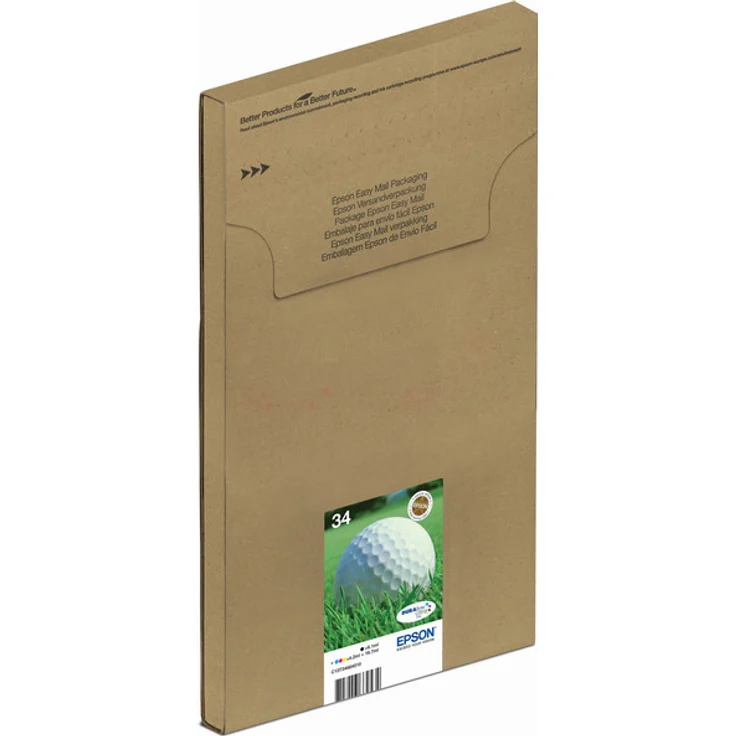 Epson Original 34 Tinte Golfball (WF-3720DWF WF-3725DWF, Amazon Dash Replenishment) Multipack 4-farbig – Bild 2