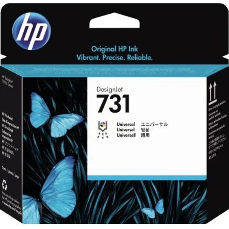 HP P2V27A 731 DesignJet Druckkopf Schwarz
