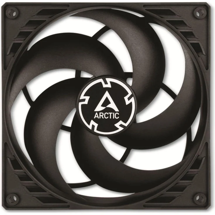 ARCTIC P14 - 140 mm Gehäuse-Lüfter optimiert für statischen Druck, Case Fan, 1700 U-min. - Schwarz - Preisvergleich – Bild 2