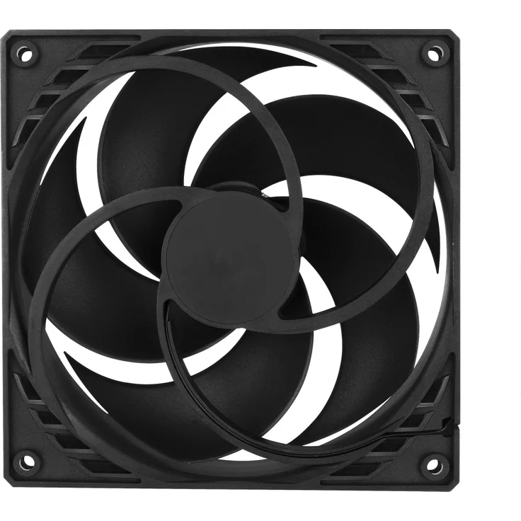 ARCTIC P14 - 140 mm Gehäuse-Lüfter optimiert für statischen Druck, Case Fan, 1700 U-min. - Schwarz - Preisvergleich – Bild 4