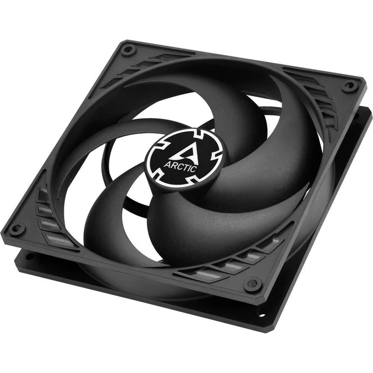 ARCTIC P14 - 140 mm Gehäuse-Lüfter optimiert für statischen Druck, Case Fan, 1700 U-min. - Schwarz - Preisvergleich – Bild 7