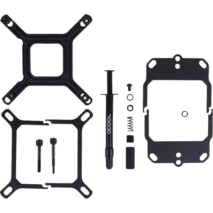 Alphacool VEN CPU REF LIQ EISBAER EXTREME 280 AM3 AM4 TR4 (1015183) – Bild 5