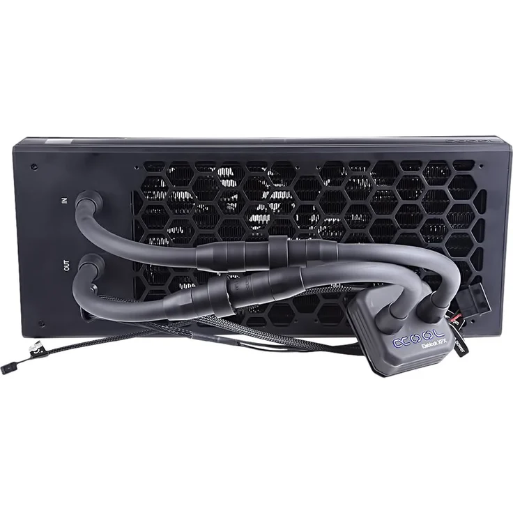 Alphacool VEN CPU REF LIQ EISBAER EXTREME 280 AM3 AM4 TR4 (1015183) – Bild 3